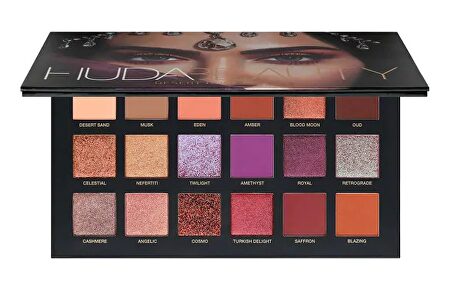 Paleta de sombras de ojos HUDA BEAUTY Dusk Eyesshadow Palette | SEPHORA