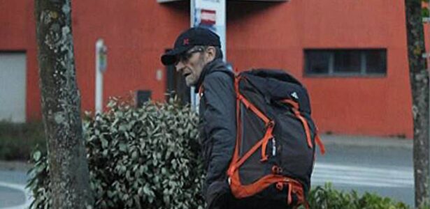 El etarra Josu Ternera justo antes de ser detenido en Francia en 2019 | Guardia Civil