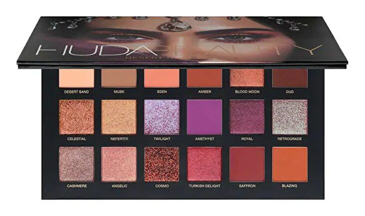 Paleta de sombras de ojos HUDA BEAUTY Dusk Eyesshadow Palette | SEPHORA