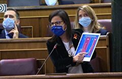 Ana Vázquez acorrala a Marlaska: "Ustedes son un chollo para las bandas que trafican con inmigrantes"