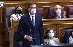 Sánchez acusa a Casado de 'trumpismo' y sigue sin responder sobre Bildu