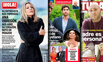 Las portadas de la prensa rosa