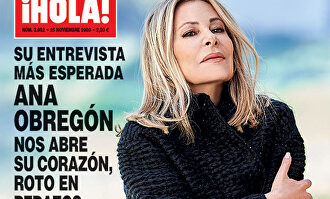 Ana Obregón en Hola. | Hola