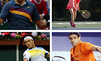 Del Potro, Mariana Pérez Roldán, Mónaco y Zabaleta. | Cordon Press