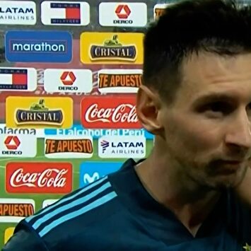 La incómoda pregunta a Messi insinuando que está mayor