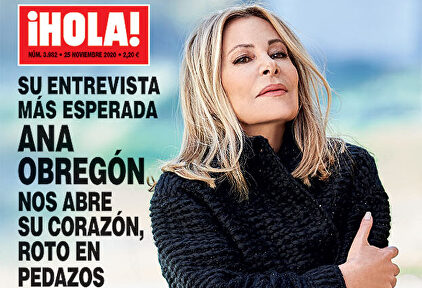 Ana Obregón en Hola. | Hola