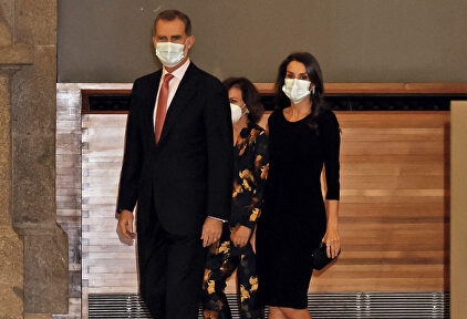 El estilo sobrio (y con sorpresa) de la reina Letizia en el Premio Francisco Cerecedo