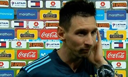 La incómoda pregunta a Messi insinuando que está mayor