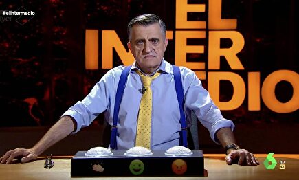 El Gran Wyoming. | Imagen de vídeo