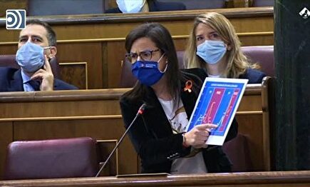 Ana Vázquez acorrala a Marlaska: "Ustedes son un chollo para las bandas que trafican con inmigrantes"