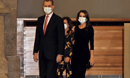El estilo sobrio (y con sorpresa) de la reina Letizia en el Premio Francisco Cerecedo
