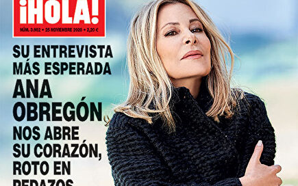 Ana Obregón en Hola. | Hola