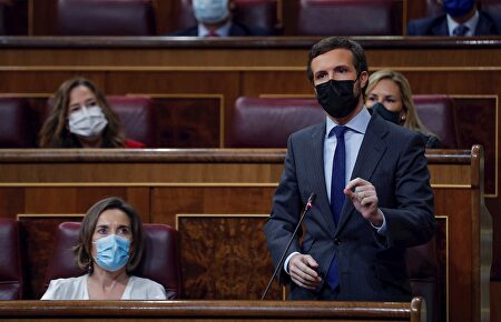 Tertulia de Federico: Pablo Casado y el PP repiten los mantras de la izquierda