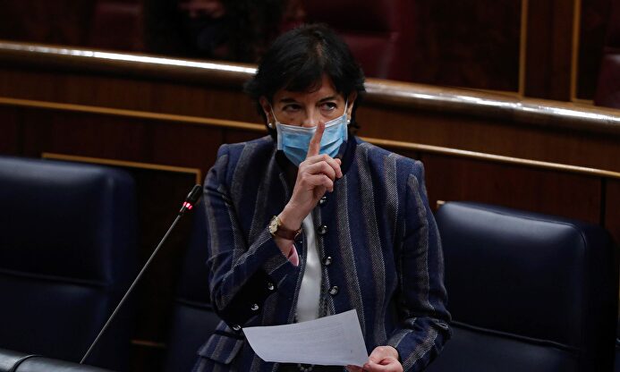 Isabel Celaá. | EFE