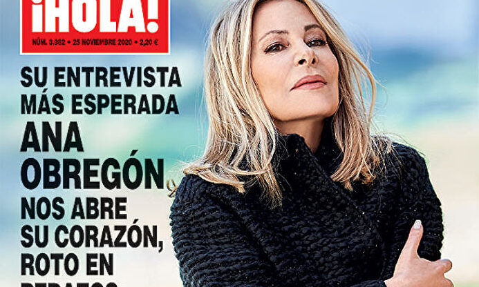 Ana Obregón en Hola. | Hola