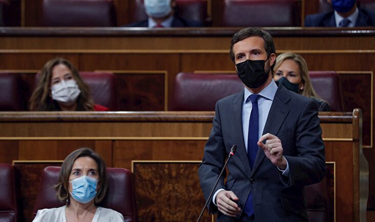 Tertulia de Federico: Pablo Casado y el PP repiten los mantras de la izquierda