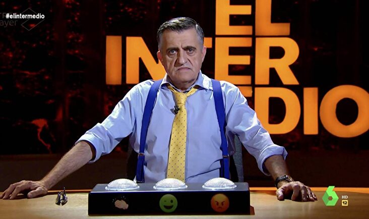 El Gran Wyoming. | Imagen de vídeo