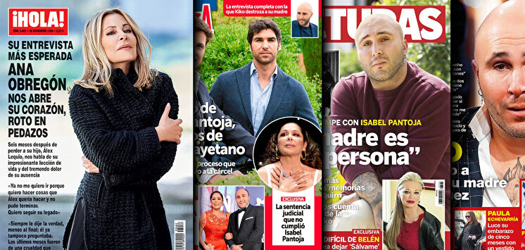 La campanada de Isabel Pantoja