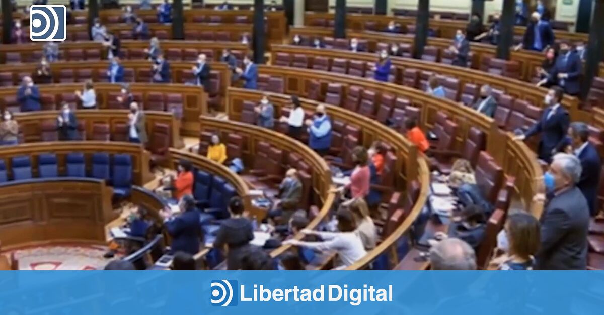 Gritos de "¡libertad, libertad!" del PP en el Congreso por la Ley Celaá