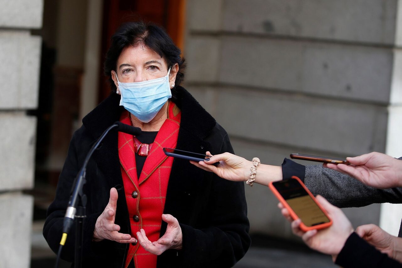 Isabel Celáa. | EFE