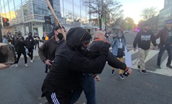 Antifa y Black Lives Matter incrementan la violencia en EEUU y atacan a ancianos, familias y niños