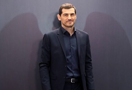 Iker Casillas, durante la presentación del documental 'Colgar las alas' de Movistar+. | EFE