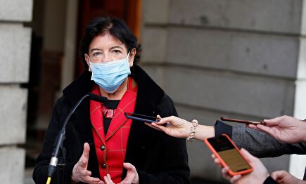 Isabel Celáa. | EFE