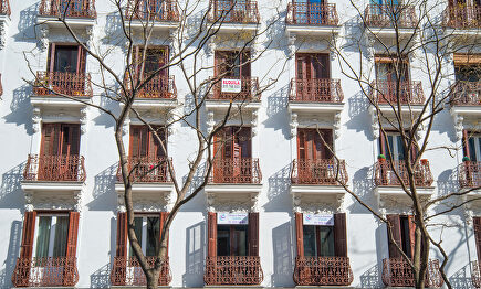 La regulación del alquiler potencia la economía sumergida y el incremento de los precios. | Alamy