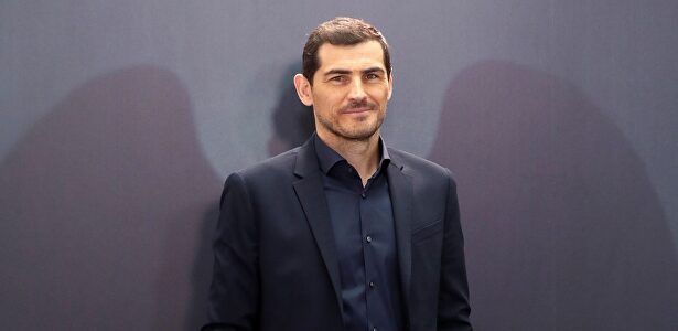 Iker Casillas, durante la presentación del documental 'Colgar las alas' de Movistar+. | EFE
