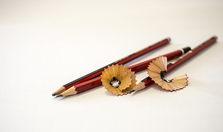 Unos lápices. | Pixabay