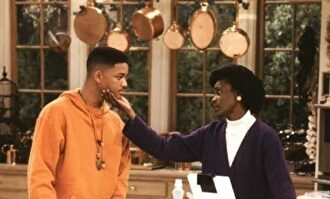 Will Smith y Janet Hubert en 'El Prínpice de Bel Air' | Archivo
