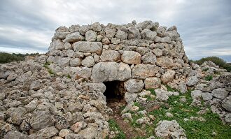 Talayot de Sant Agustí, en Menorca. | Wikipedia