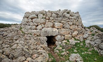 Talayot de Sant Agustí, en Menorca. | Wikipedia