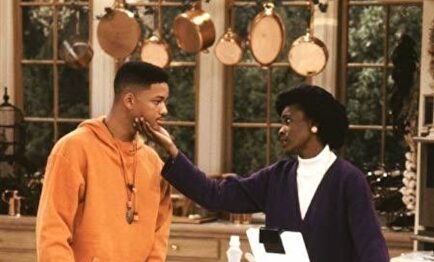 Will Smith y Janet Hubert en 'El Prínpice de Bel Air' | Archivo