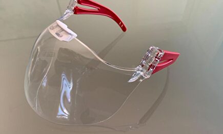 Mascarilla transparente | Amazon