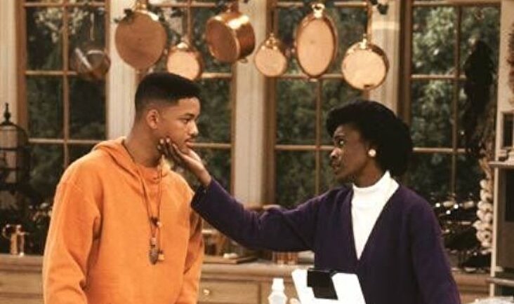 Will Smith y Janet Hubert en 'El Prínpice de Bel Air' | Archivo