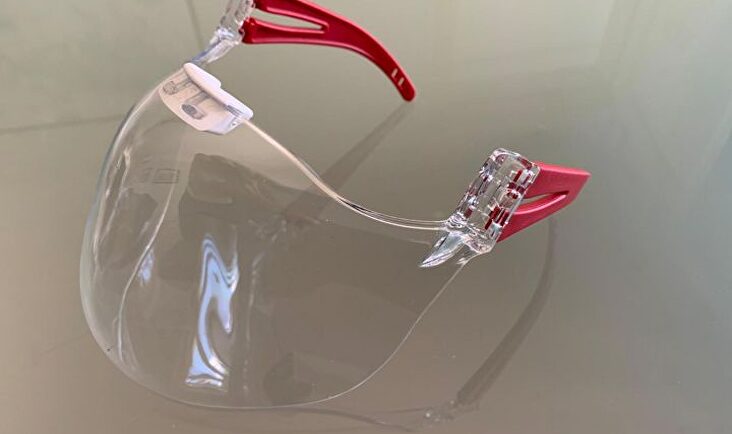 Mascarilla transparente | Amazon