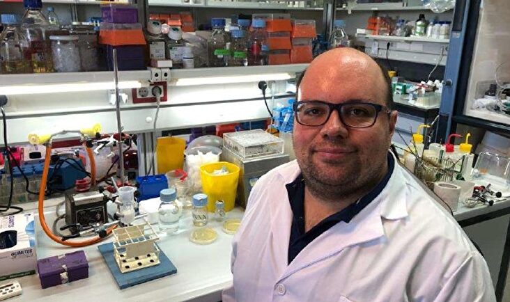 Pedro José Alcolea, investigador del CSIC | Remitida