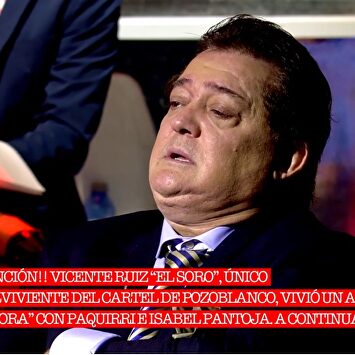 Vicente Ruiz 'el Soro' | Telecinco.es