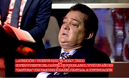 Vicente Ruiz 'el Soro' | Telecinco.es