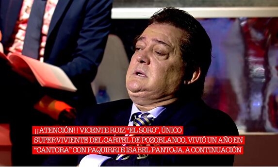 Vicente Ruiz 'el Soro' | Telecinco.es