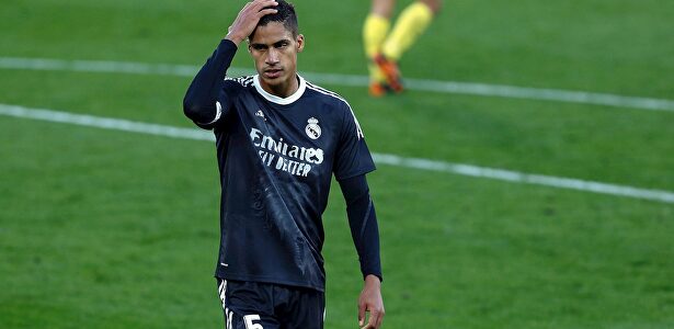 Varane, capitán ante el Villarreal. | EFE