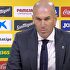 Zidane felicita a sus jugadores y defiende a Isco