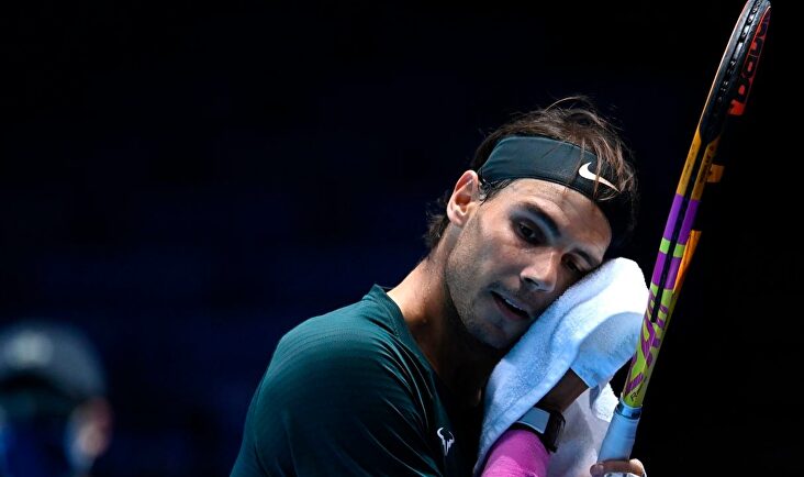 Rafa Nadal. | EFE