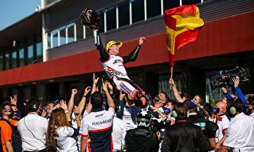 Albert Arenas celebra el título | EFE