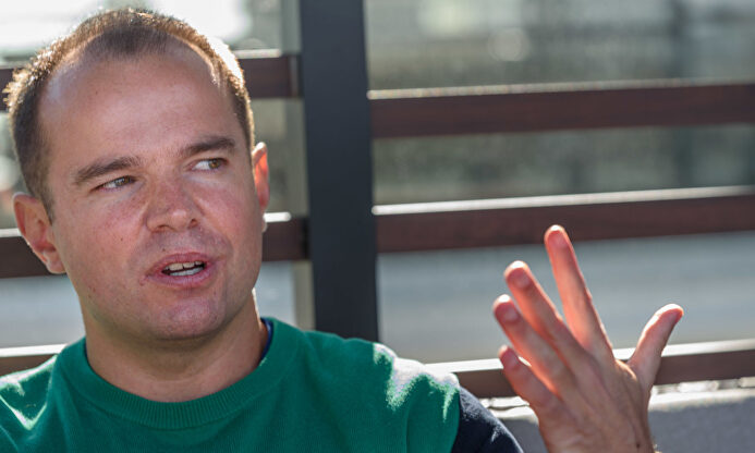 Roberto Gamboa, director del Instituto de Tráfico Online. | Libertad Digital