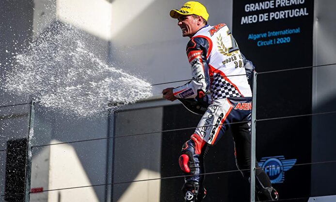 Albert Arenas celebra el título | EFE