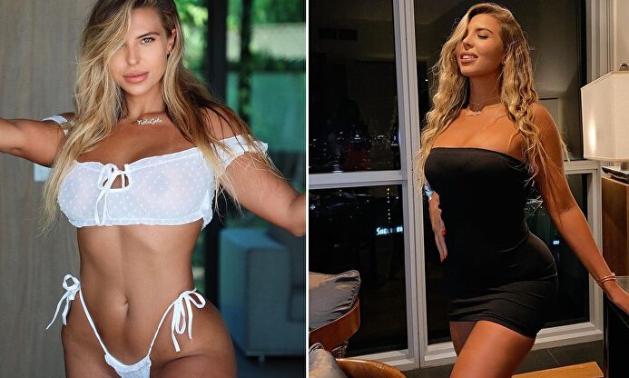 Natalia Garibotto, la modelo brasileña a la que el papa Francisco dio "like"