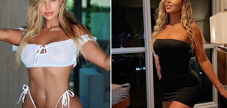 Natalia Garibotto, la modelo brasileña a la que el papa Francisco dio "like"