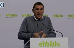 Otegi defiende su pacto con Sánchez e Iglesias : "Había que parar a la derechona"